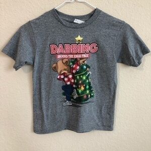 Hardten Clothing Christmas Shirt Dabbing Tree NWT